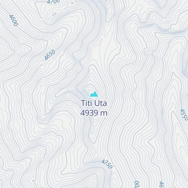 Map of Titi Uta