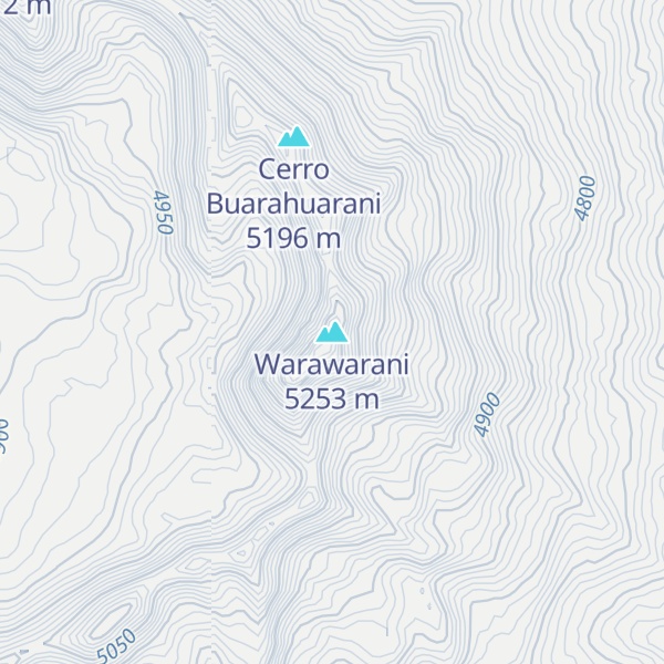 Map of Warawarani