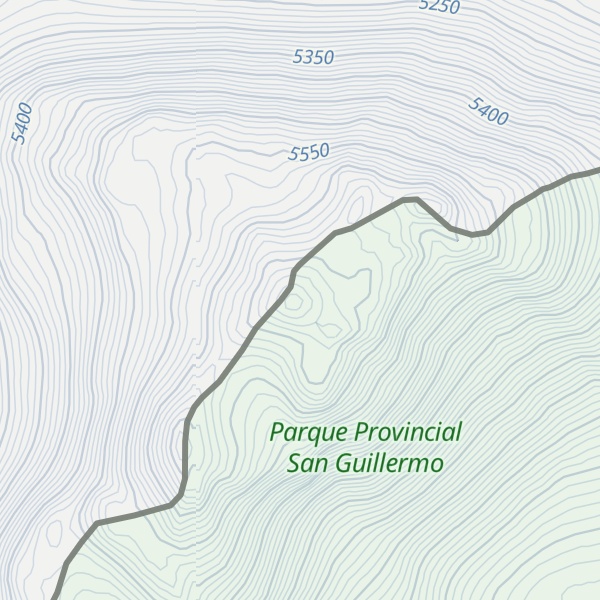 Map of Marancales