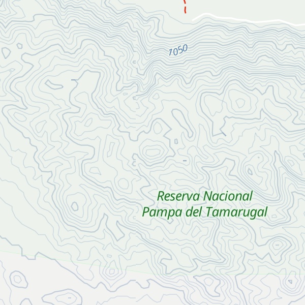 Map of Cerro Pintados