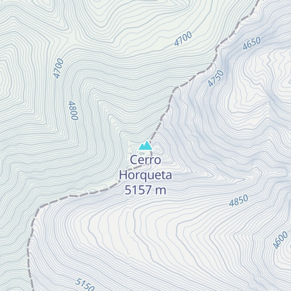 Map of Cerro Horqueta
