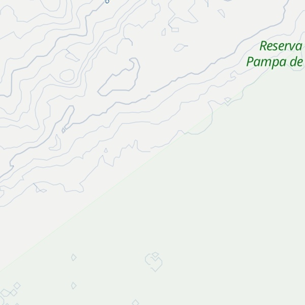 Map of Cerros de la Soledad