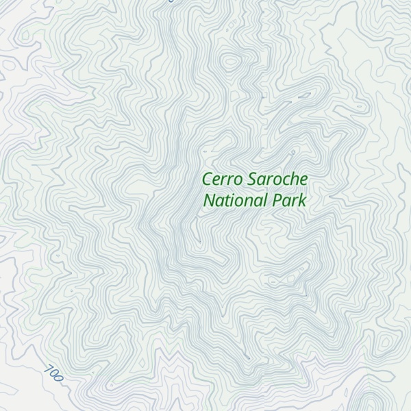 Map of Cerro Piedra de Agua