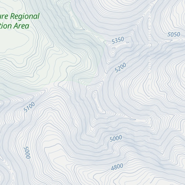 Map of Cerro Quiquisana