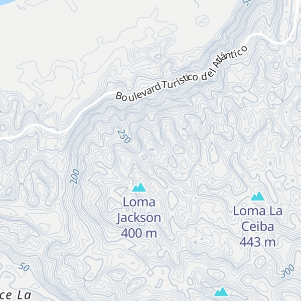 Map of Loma El Cuco