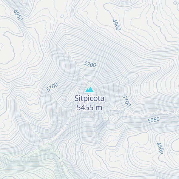 Map of Sitpicota