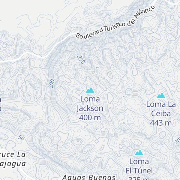 Map of Loma Jackson