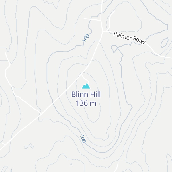 Map of Blinn Hill
