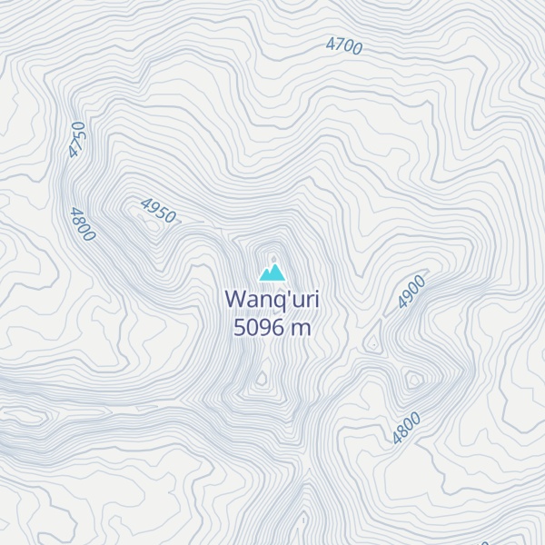 Map of Wanq'uri