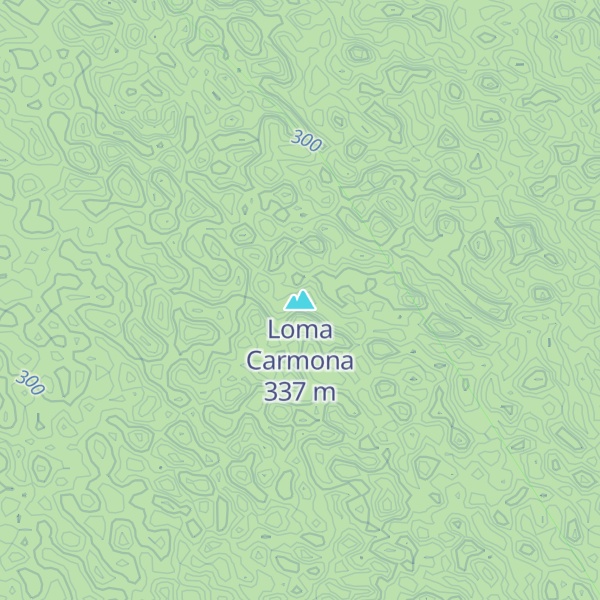 Map of Loma Carmona