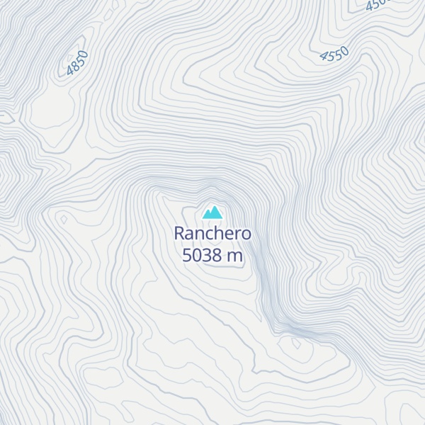 Map of Ranchero