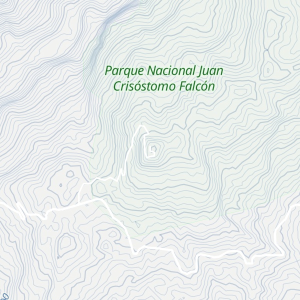 Map of Cerro Galicia