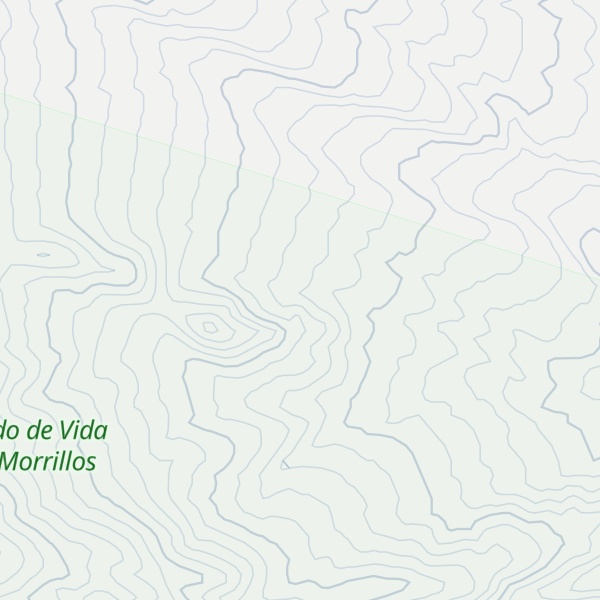 Map of Refugio Las Hornillas
