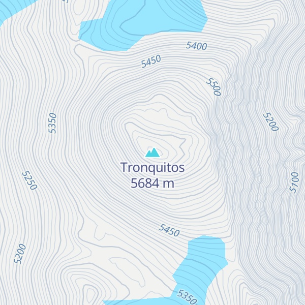 Map of Tronquitos