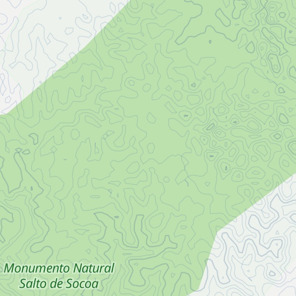 Map of Cabezada de Socoa