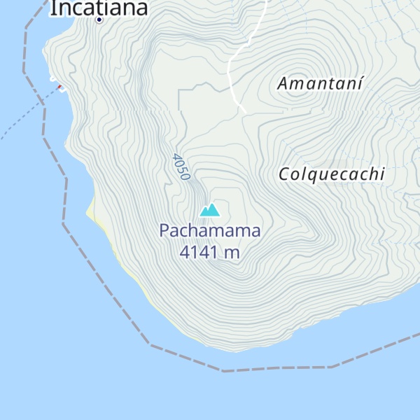 Map of Pachamama