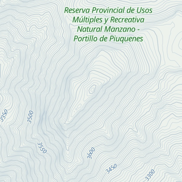 Map of Cerro Corrales Negros O Jalinillas