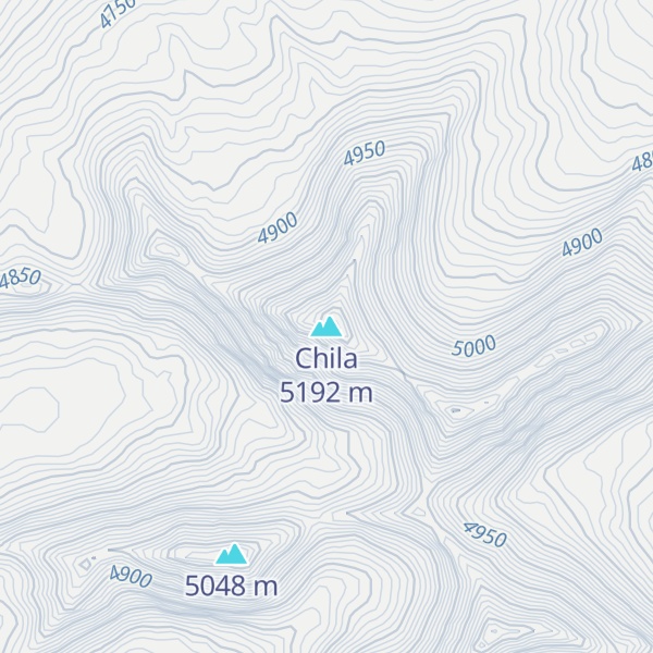 Map of Chila