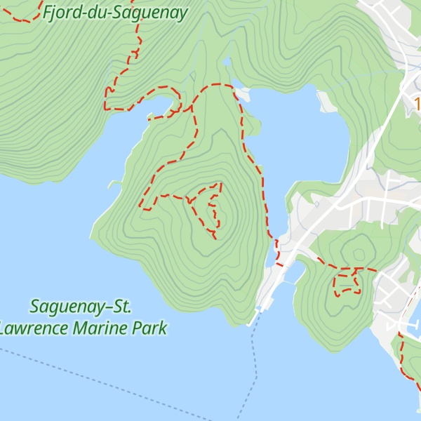 Map of Colline de l'Anse à la Barque