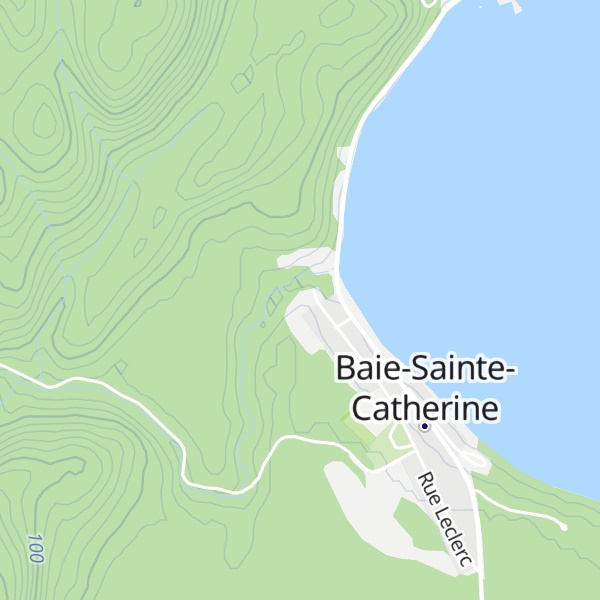 Map of Gîte de la colline