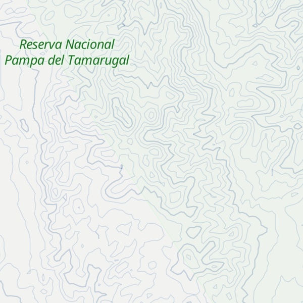 Map of Cerro del Rincon