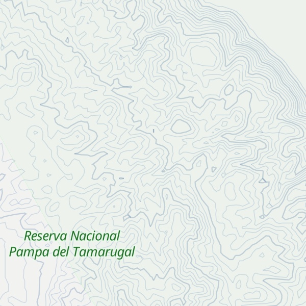 Map of Sierra de Pintados