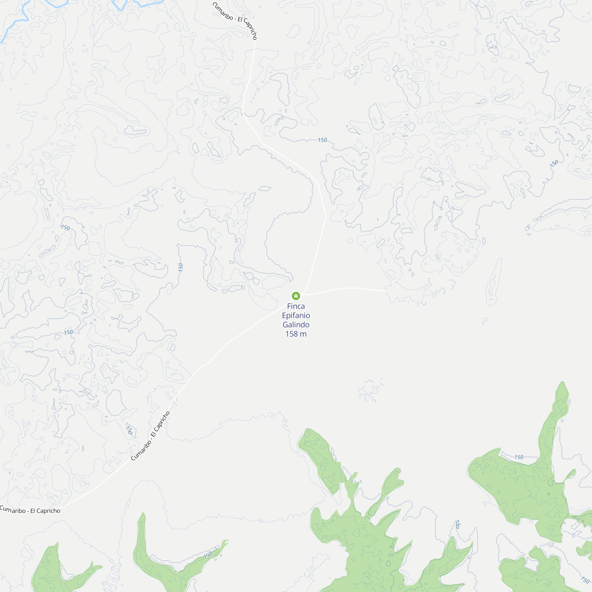 Finca Epifanio Galindo map