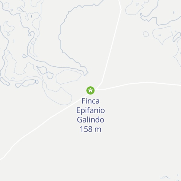 Map of Finca Epifanio Galindo