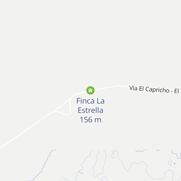 Map of Finca La Estrella
