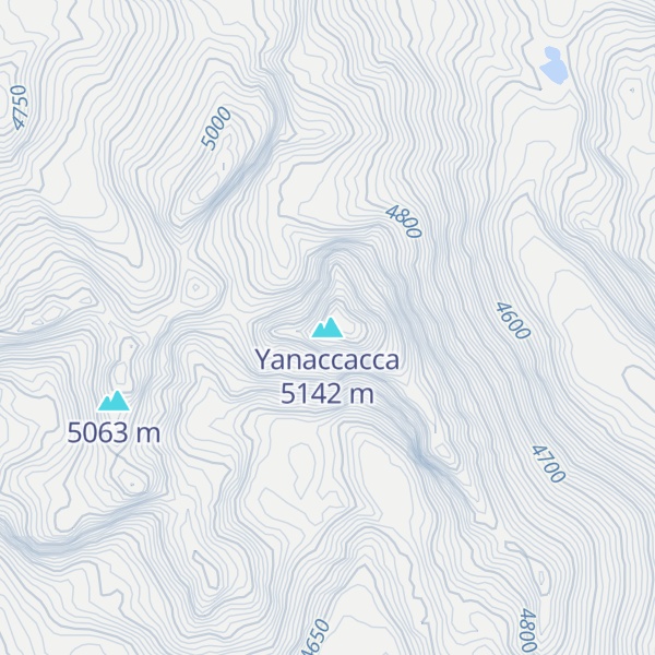 Map of Yanaccacca