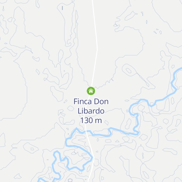Map of Finca Don Libardo
