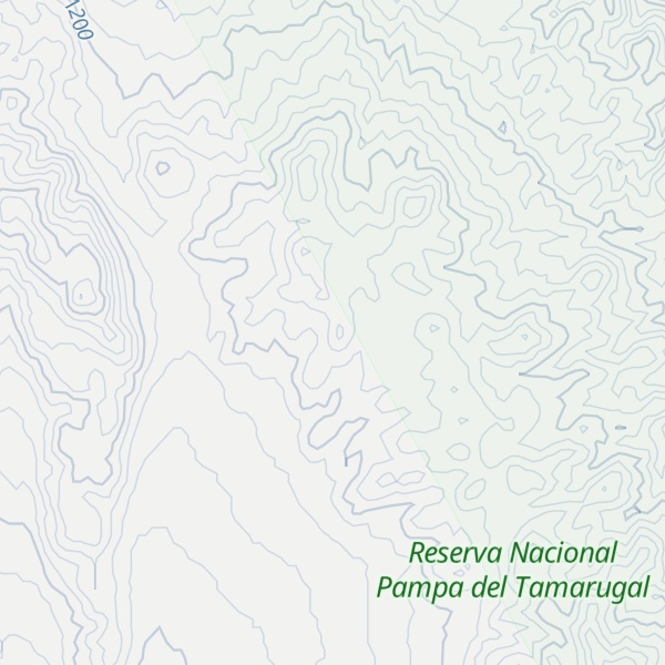 Map of Cerro Miraverol