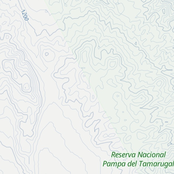 Map of Cerro Miraverde