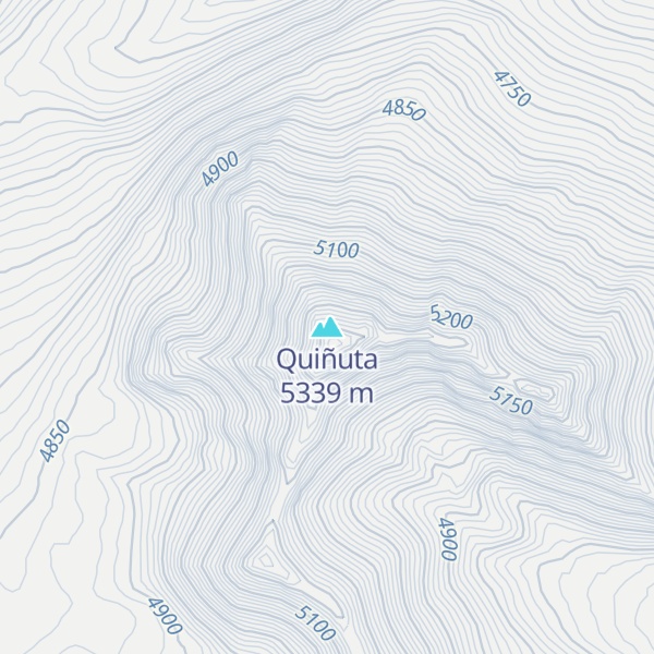 Map of Quiñuta
