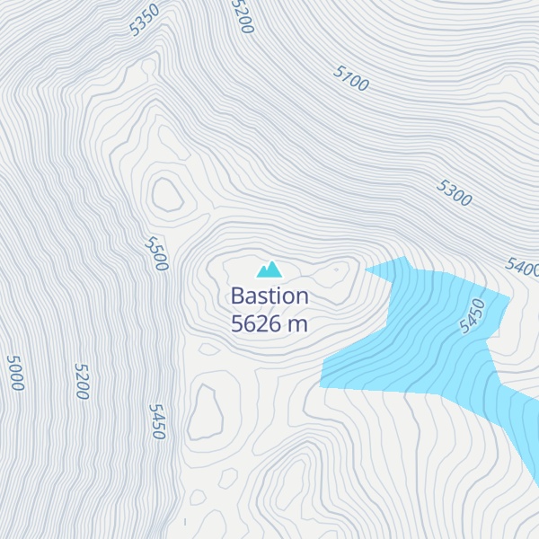 Map of Bastion