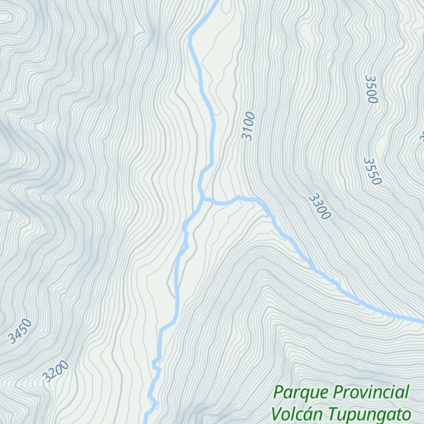 Map of Cabaña Magica (3.071m)