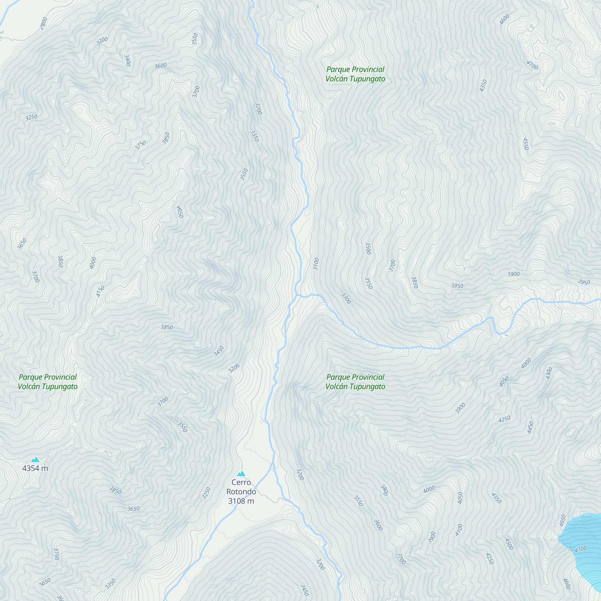 Cabaña Magica (3.071m) map