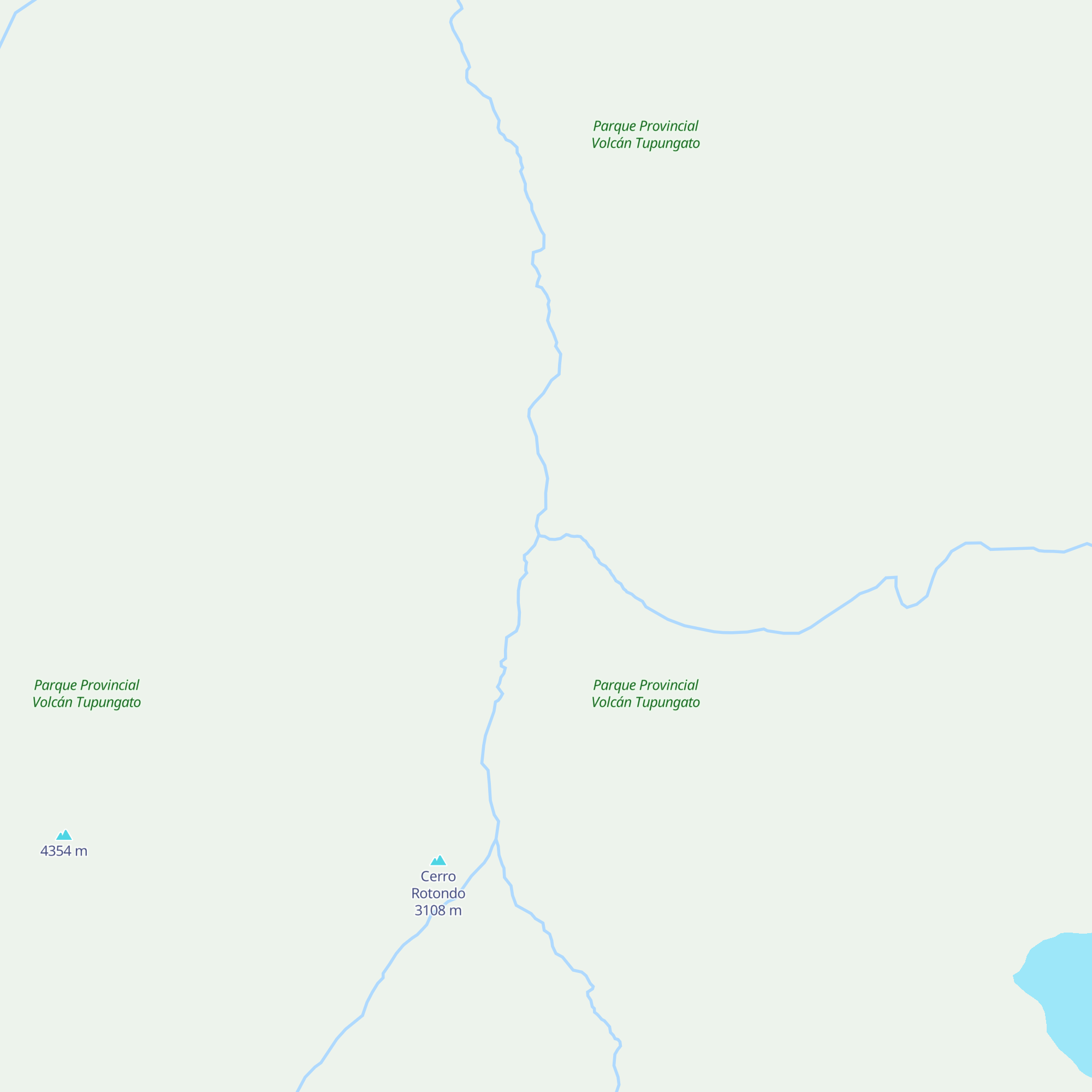 Cabaña Magica (3.071m) map