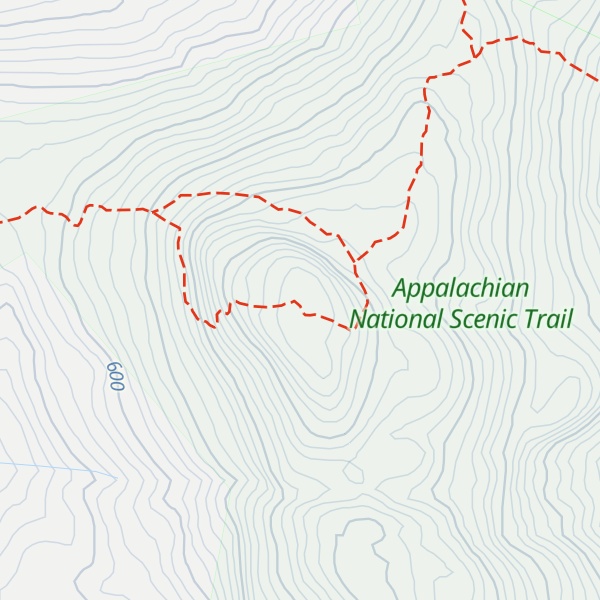 Map of Bald Mountain