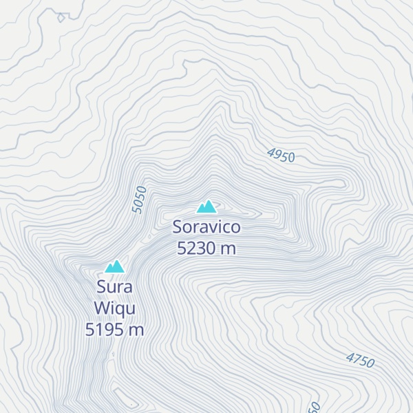 Map of Soravico