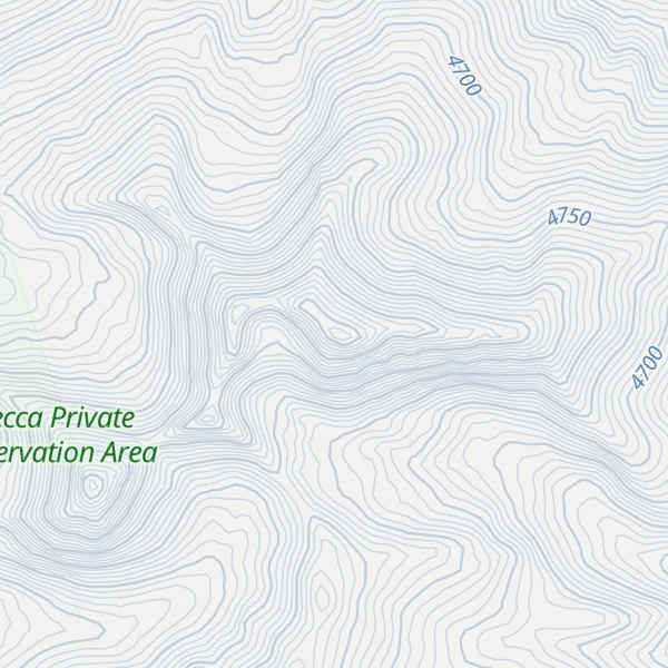 Map of San Francisco de Orcorara
