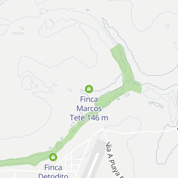 Map of Finca Marcos Tete