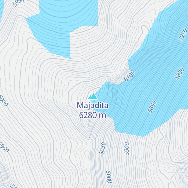 Map of Olivares Central o De la Majadita
