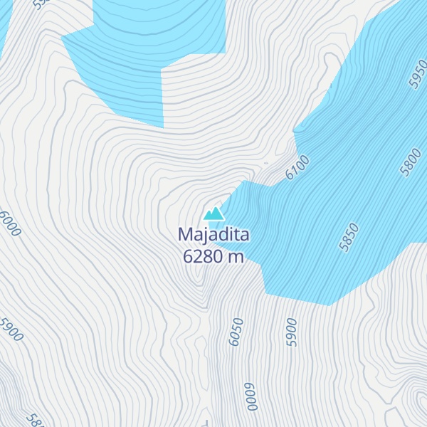 Map of Majadita