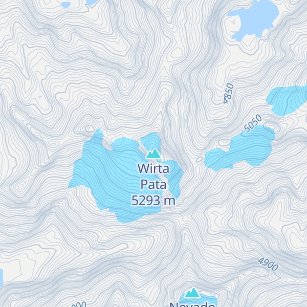 Map of Wirta Pata