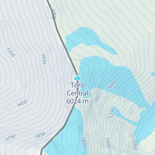 Map of Toro Central