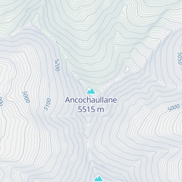 Map of Ancochaullane