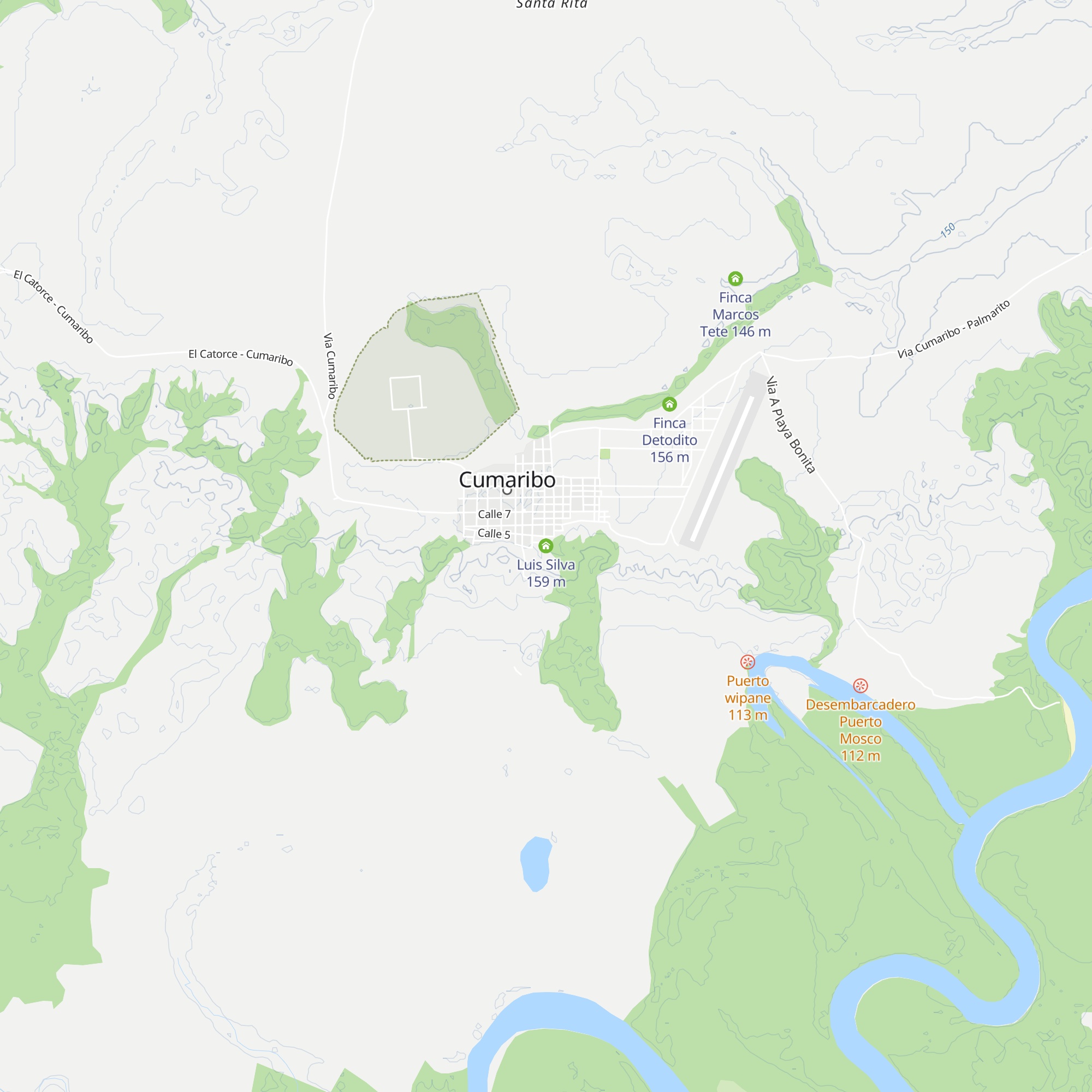 Luis Silva map