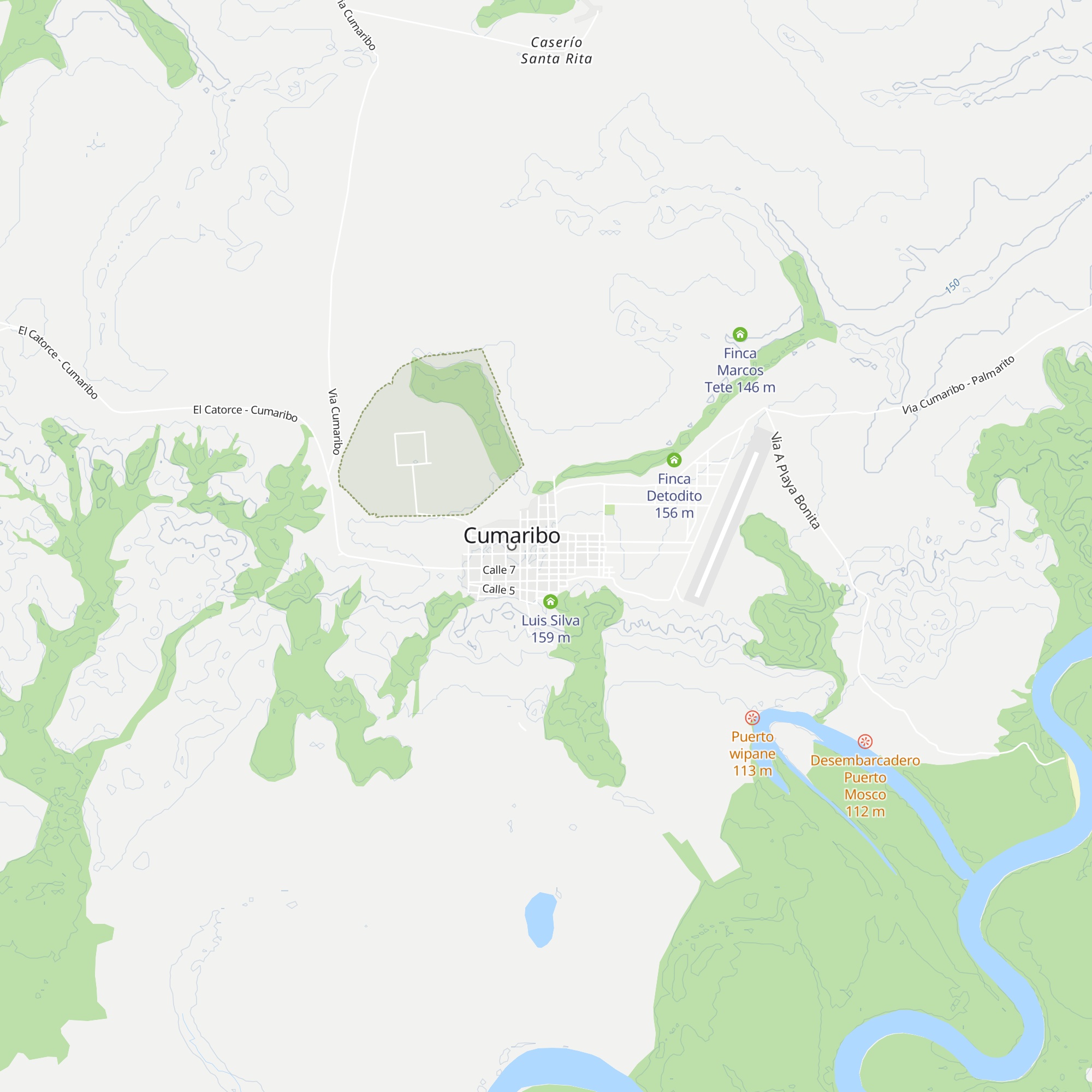 William Silva map