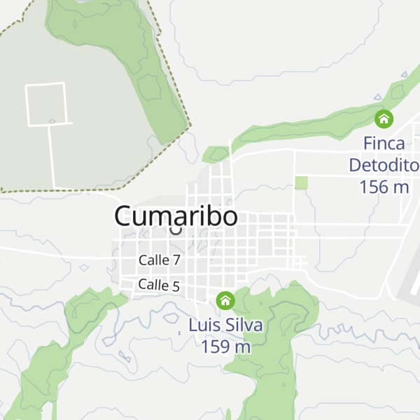 Map of Rosendo Rey